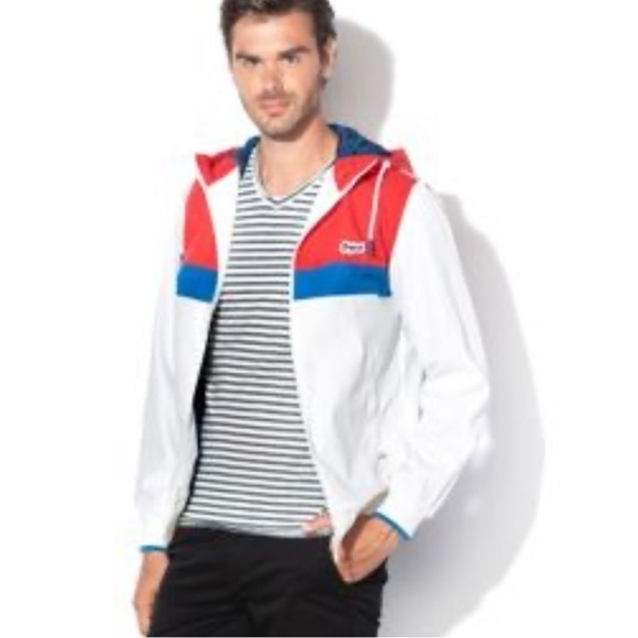 Jack & Jones Other - Jack & Jones Originals men’s Windbreaker Jacket With Color Blocking size medium